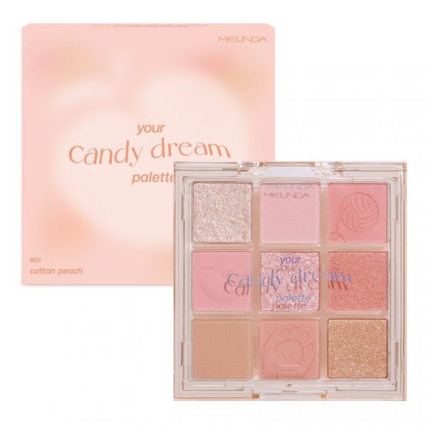 Meilinda Your Candy Dream Palette01 Оригинал