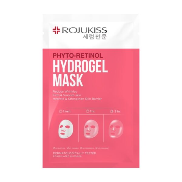 Rojukiss Hydrogel Mask Phyto-Retinol 1'S Оригинал