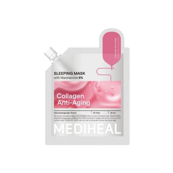 Mediheal Sleeping Mask Collagen Anti-Aging 20 Ml. Оригинал