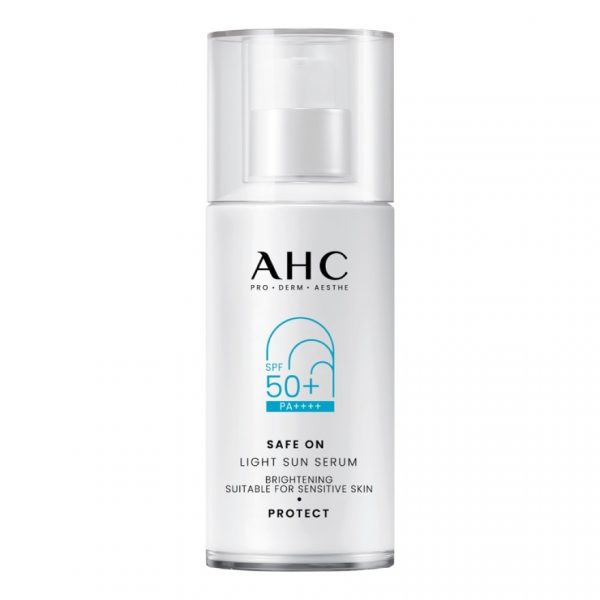 AHC Safe On Light Sun Serum SPF 50+ PA++++ 40 Ml. Оригинал