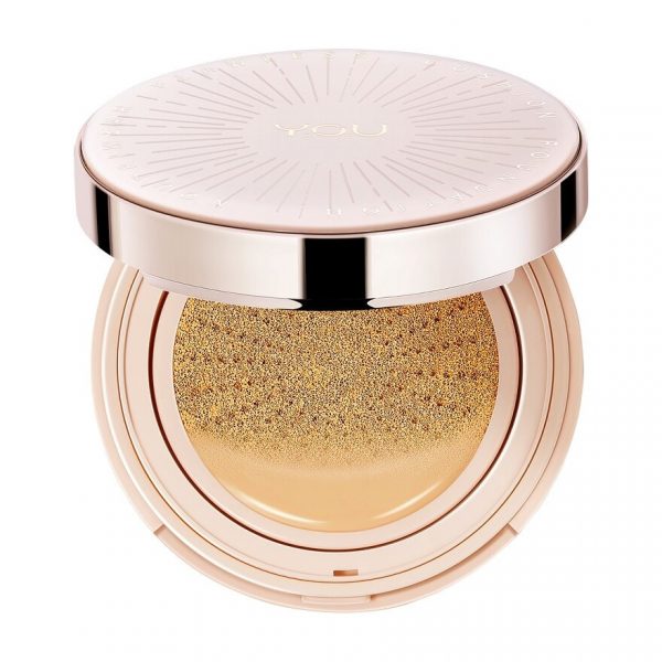 Y.O.U Noutri Wear+Flawless Cushion Foundation SPF40 PA+++ 11g. W805 Yellow Beige Оригинал