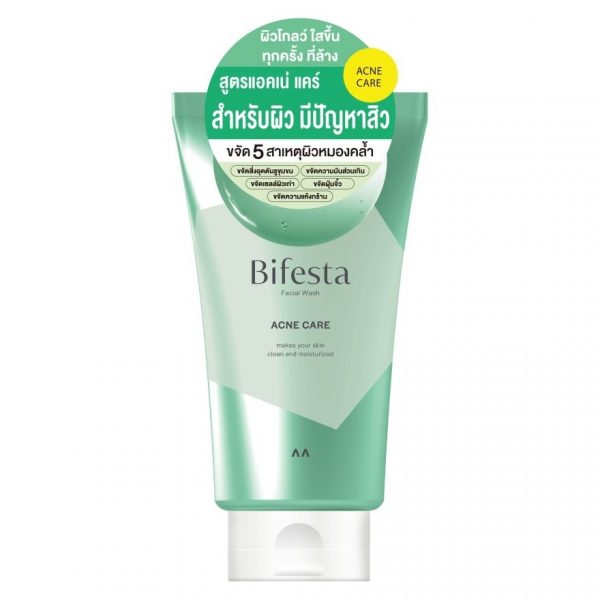 Bifesta Facial Wash Acne Care 120g. Оригинал