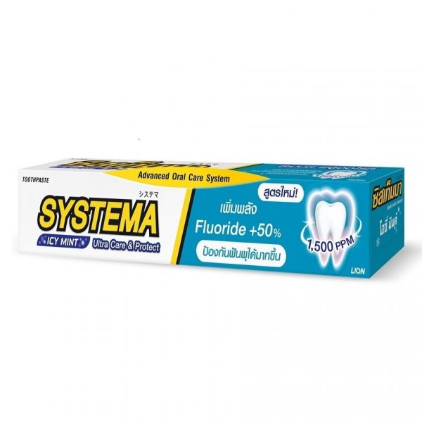 Systema Toothpaste Ultra Care Protect Icy Mint 140 G. Оригинал