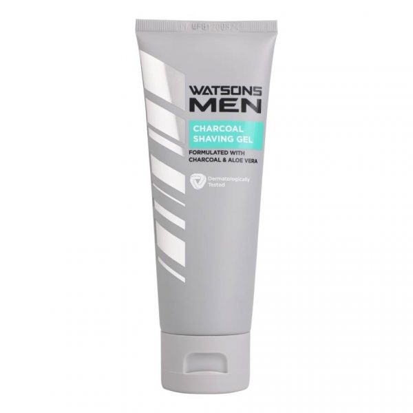 Watsons Men Charcoal Shaving Foam 100g Оригинал