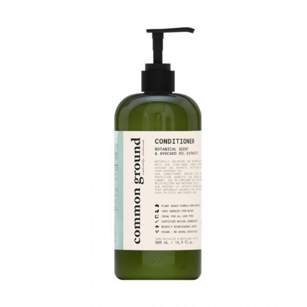 Common Ground Naturally Balanced  Recondition Conditioner 500 ml. Botanical Scent  Av Оригинал