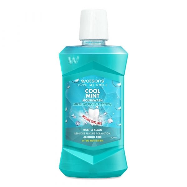 Watsons Cool Mint Mouthwash 500ml. Оригинал