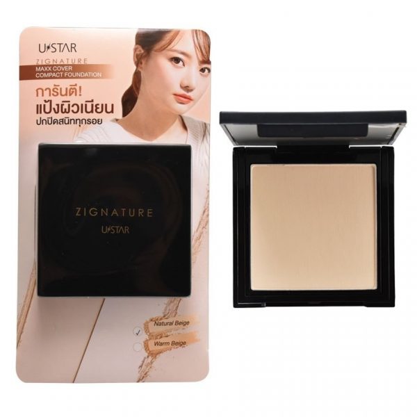 Ustar Zignature Max Compact Powder NB Оригинал