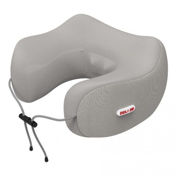 FULI Cool Tech Massage Neck Pillow Grey 1pcs. Оригинал