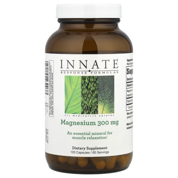 Innate Response Formulas, магний, 120 капсул