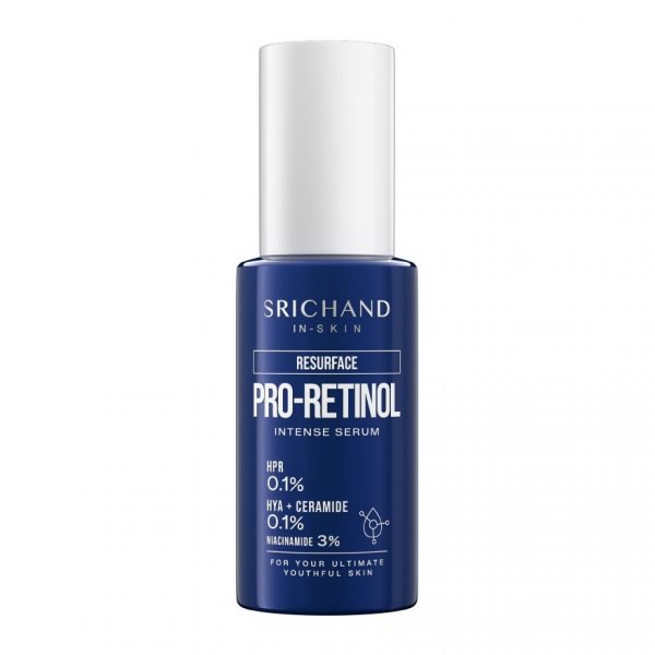 Srichand Resurface Pro Retinol Intense Serum 30ml. Оригинал
