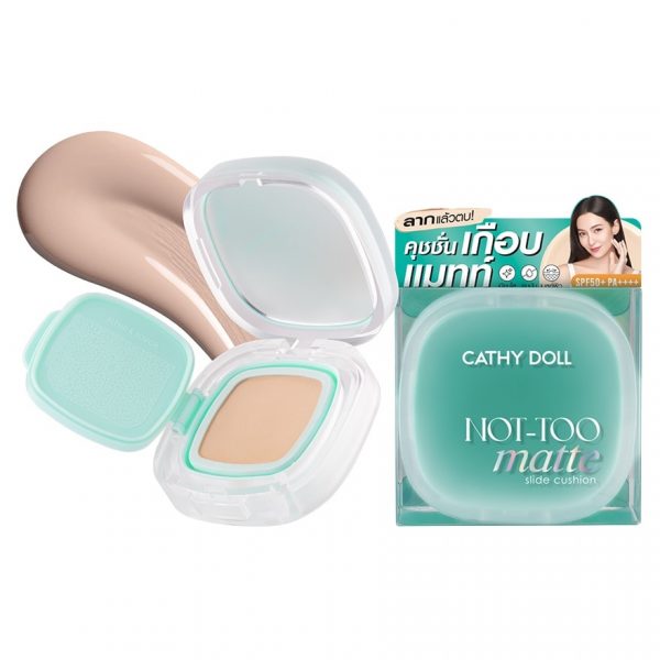 Cathy Doll Not Too Matte Cushion 01 Оригинал