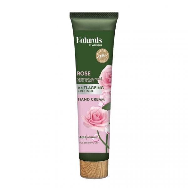 Naturals By Watsons Rose Anti-Ageing Hand Cream30ml Оригинал