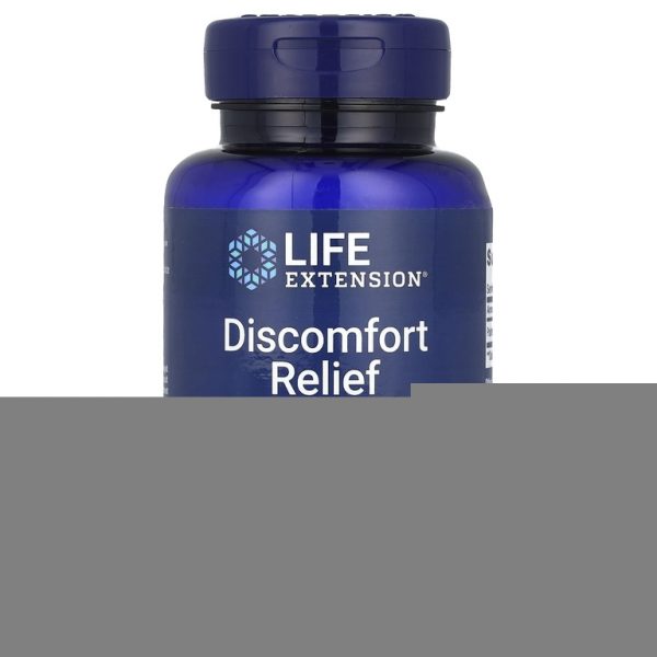 Life Extension, средство для облегчения дискомфорта, с ягодным вкусом, 60 вегетарианских жевательных таблеток