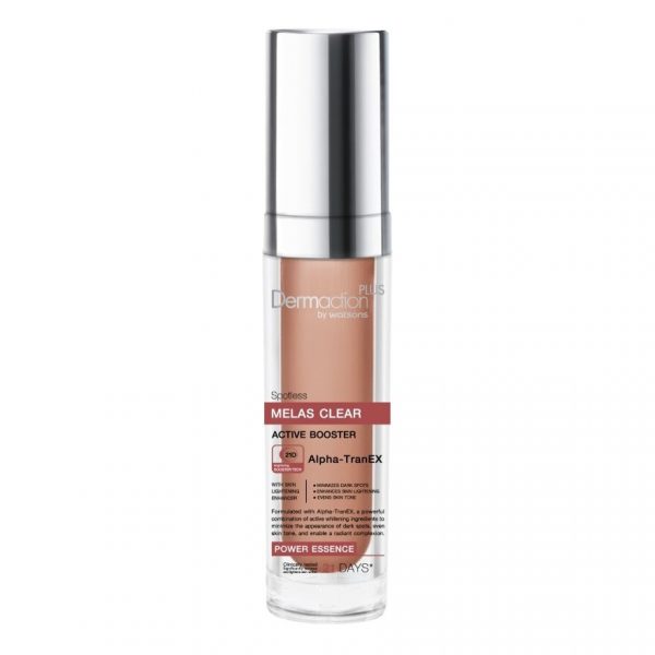 Dermaction Plus By Watsons Spotless Melas Clear Power Essence 30ml. Оригинал