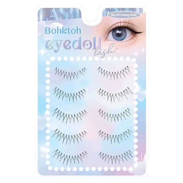 Bohktoh Eyedoll Lash 07 Crazy doll Оригинал