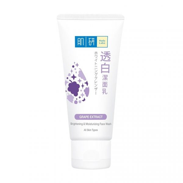 Hada Labo Brightening  Mosturizing Face Wash 50 G. Оригинал
