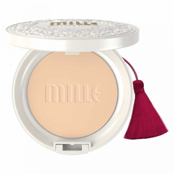 Mille Super Whitening GoldRose Powder 02 Оригинал