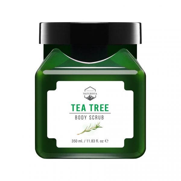 Naturista Tea Tree Body Scrub 350 ml. Оригинал