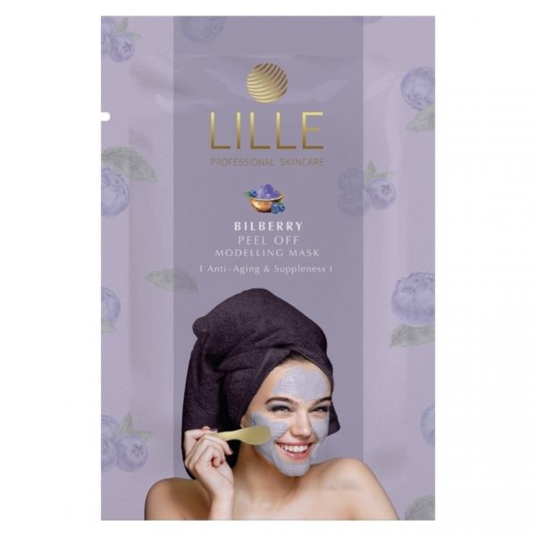 Lille Professional Skincare Bilberry Peel Off Modelling Mask 40 G. Оригинал