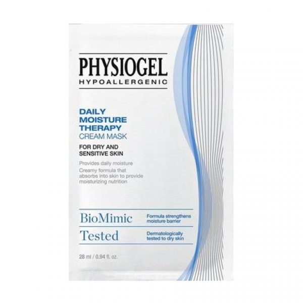 Physiogel Daily Moisture Therapy Cream Mask 28 ml. Оригинал