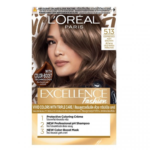 L'Oreal Paris Excellence Fashion No.5.13 Ashy Nude Brown Оригинал