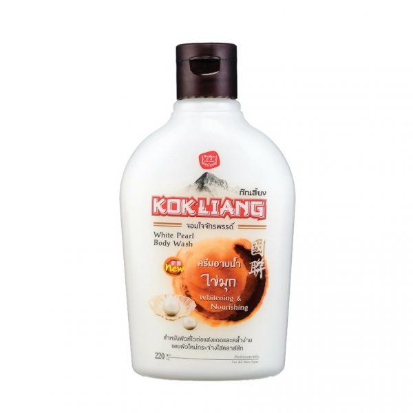 Kokliang Body Wash White Pearl 220 Ml. Оригинал