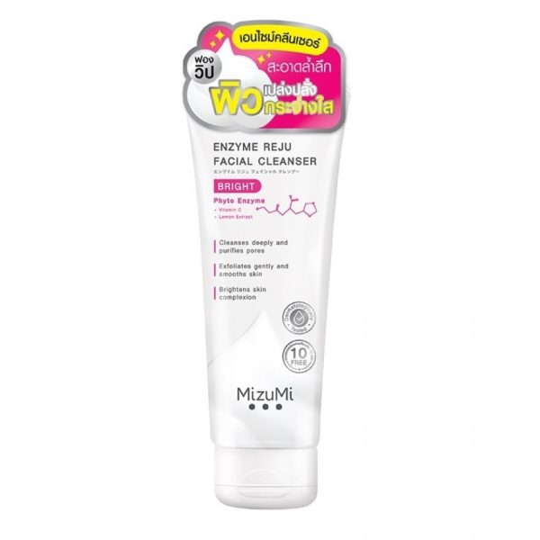 Mizumi Enzyme Reju Facial Cleanser Bright 100 ml. Оригинал