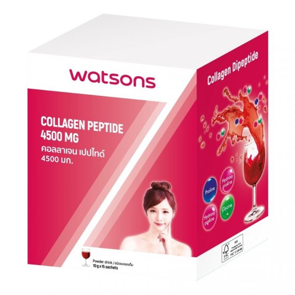 Collagen Peptide 4500 mg. (Dietary Supplement Product) 15 sachets Оригинал