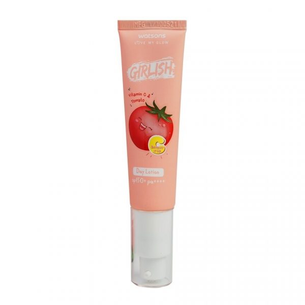 Watsons Girlish Vitamin C  Tomato Day Lotion SPF50+ PA++++  30ml. Оригинал