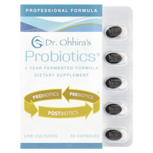 Dr. Ohhira's, Probiotics, Professional Formula, 60 капсул