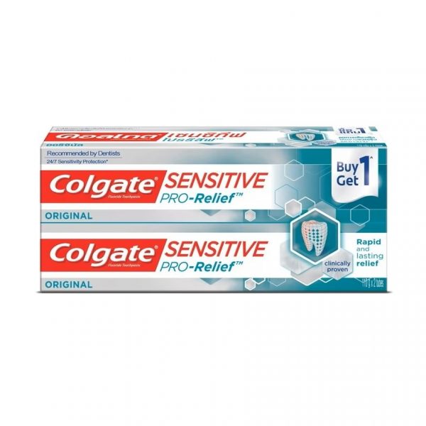 Colgate Toothpaste Sensitive Pro Relief Original 110 G. Twin Pack Оригинал
