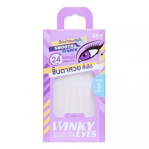 Cosluxe Winky Eyes 36Pairs Size S Оригинал