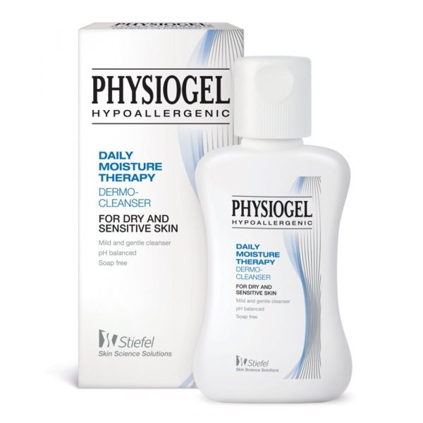 Physiogel Daily Moistur Therapy Dermo-Cleanser For Dry and Sensitive Skin 50ml Оригинал