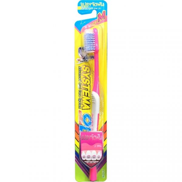 Systema Toothbrush OD Size M 1'S (Mix Color) Оригинал