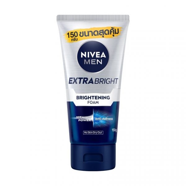 Nivea Men Extra Bright Face Foam 150 G. โฟมล้างหน้า Оригинал