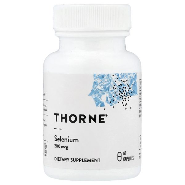 Thorne, Селенметионин, 60 капсул
