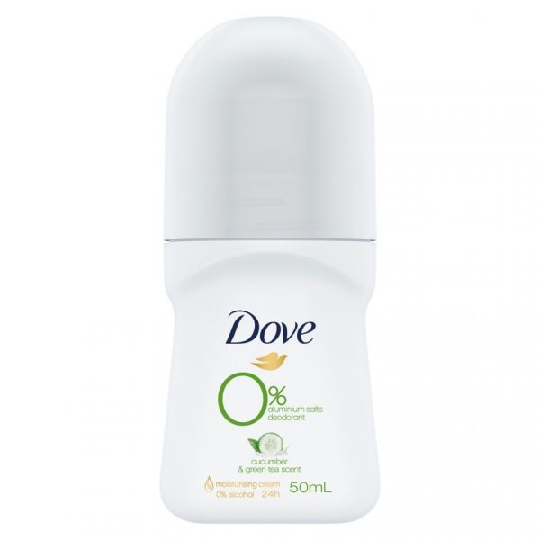 Dove Deo Roll-On 0 Aluminium Salts Cucumber  Green Tea 50 Ml. Оригинал