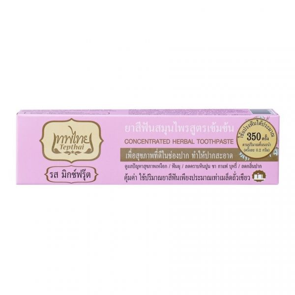 Tepthai Toothpaste Mix Fruit 70g Оригинал