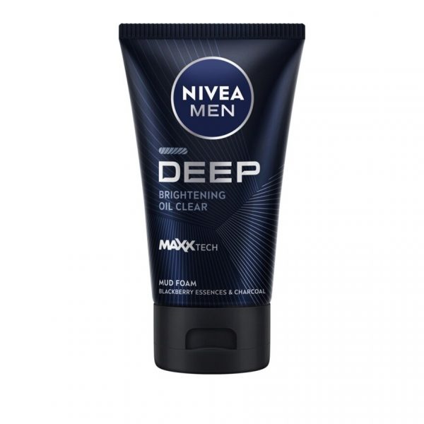 Nivea Men Foam Deep Brightening Face Mud 100 G. Оригинал
