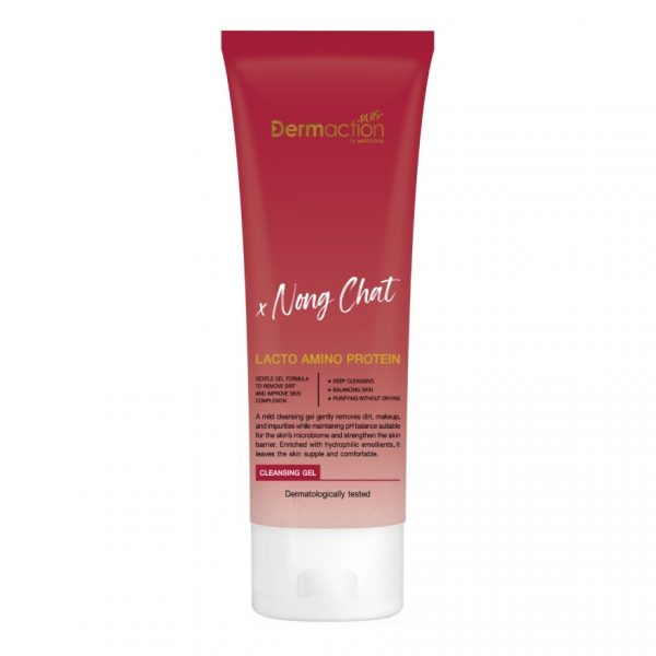 Dermaction Plus By Watsons Lacto Amino Protein Cleansing Gel 100ml. Оригинал