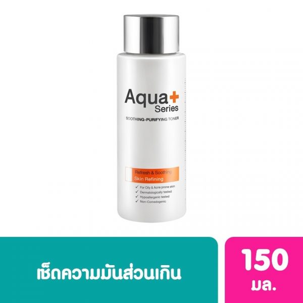 Aqua+ Series Smoothing-Purifying Toner  150ml. Оригинал
