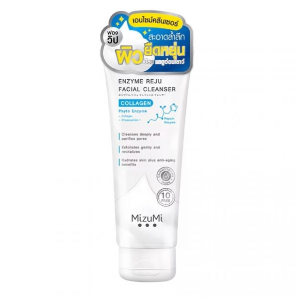 Mizumi Enzyme Reju Facial Cleanser Collagen 100 ml. Оригинал