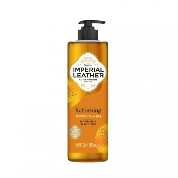 Imperial Leather Body Wash Refreshing Mandarin  Neroli 500 Ml. Оригинал