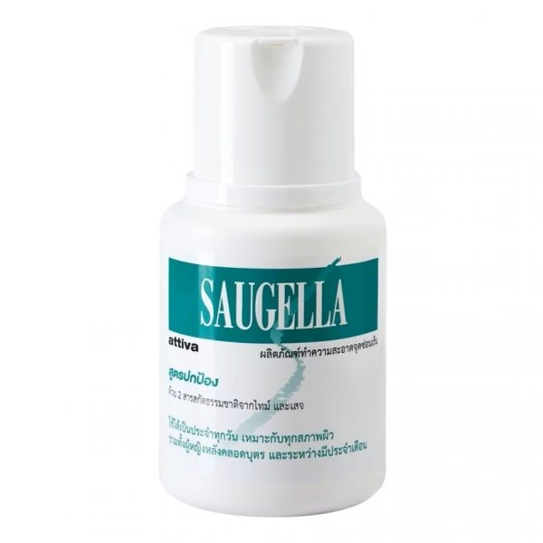 Saugella Attiva pH3.5 100 Ml. Оригинал