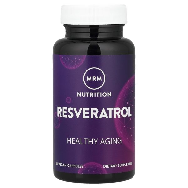 MRM Nutrition, Nutrition, ресвератрол, 60 веганских капсул
