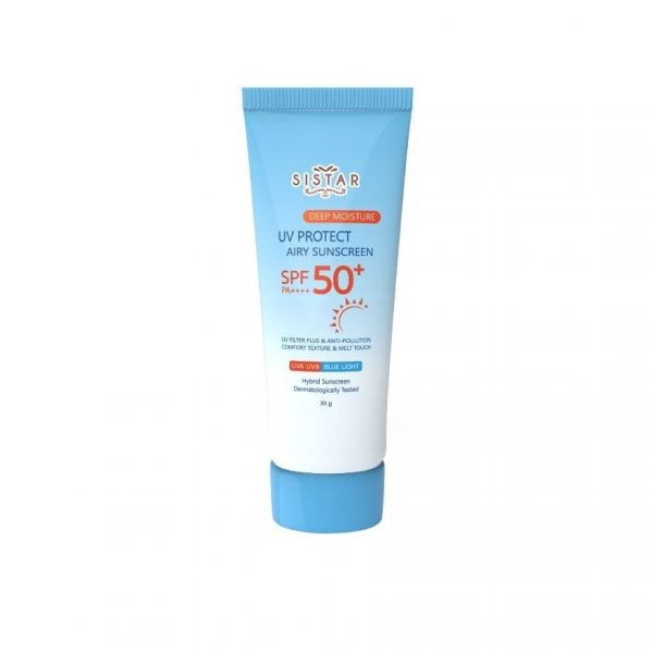 Sistar Deep Moisture UV Protact Airy Sunscreen SPF50+ PA++++ 30g. Оригинал