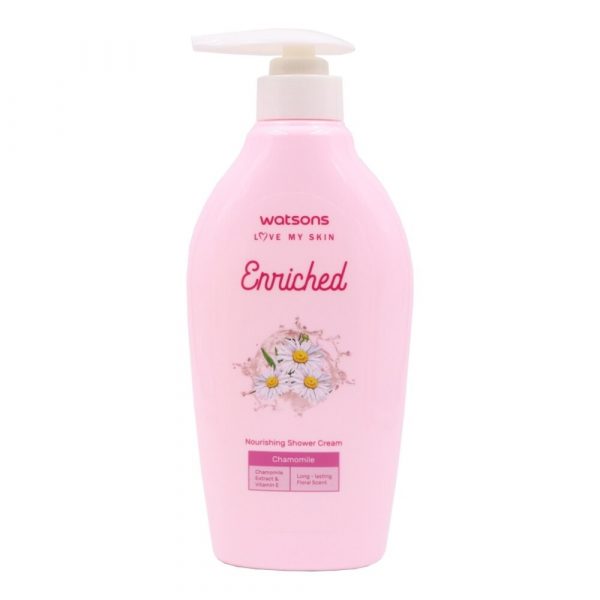 Watsons Enriched Chamomile Nourishing Shower Cream 400ml Оригинал