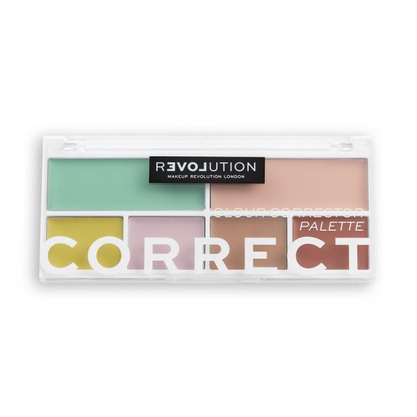 Makeup Revolution Relove Colour Correct Me Palette Neutral 6.2g. Оригинал