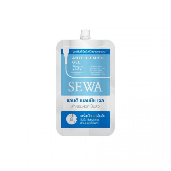 Sewa Anti-Blemish Gel 4 G. เจลสิว ลดอักเสบ สิวอุดตัน Оригинал