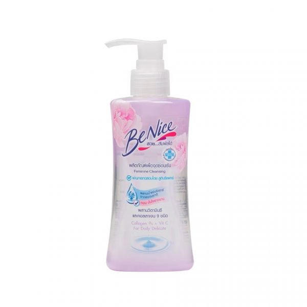 Benice Feminine Cleansing Collagen 9 Complex For Daily Delicate 150 Ml. Оригинал
